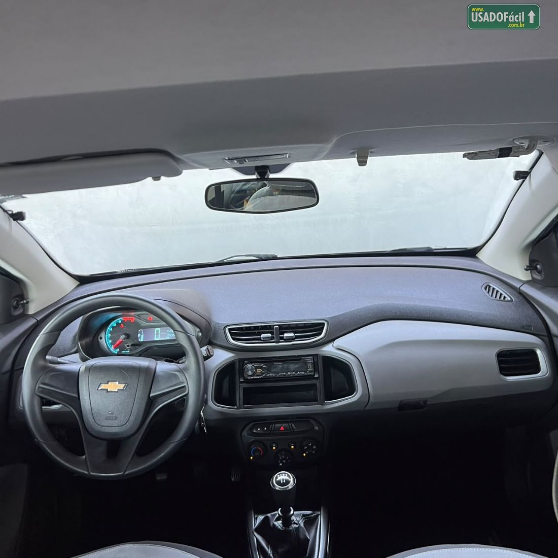 CHEVROLET/GM Onix Hatch LS 1.0 Mecânico Flex 2015/2015 — foto 7 de 11