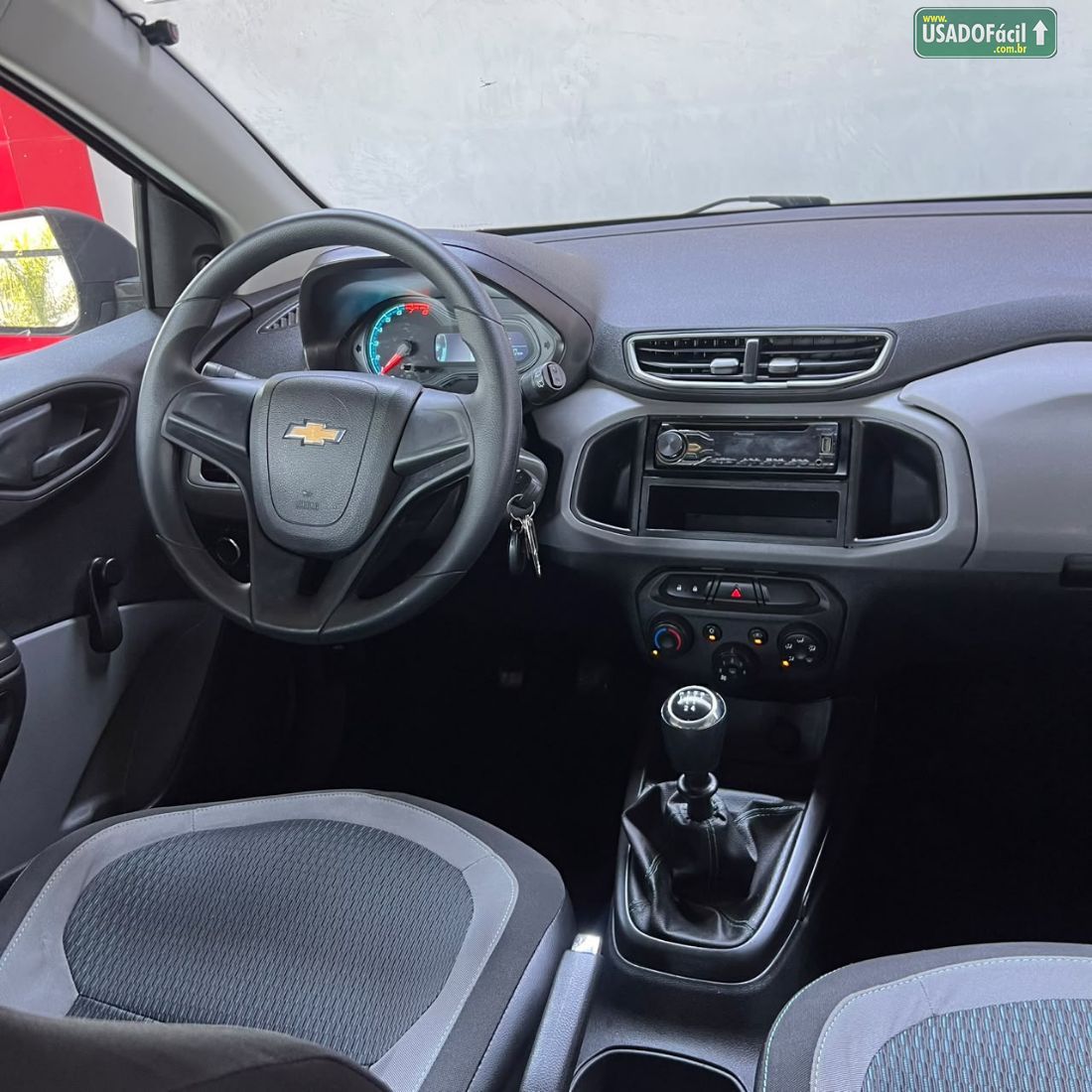 CHEVROLET/GM Onix Hatch LS 1.0 Mecânico Flex 2015/2015 — foto 8 de 11