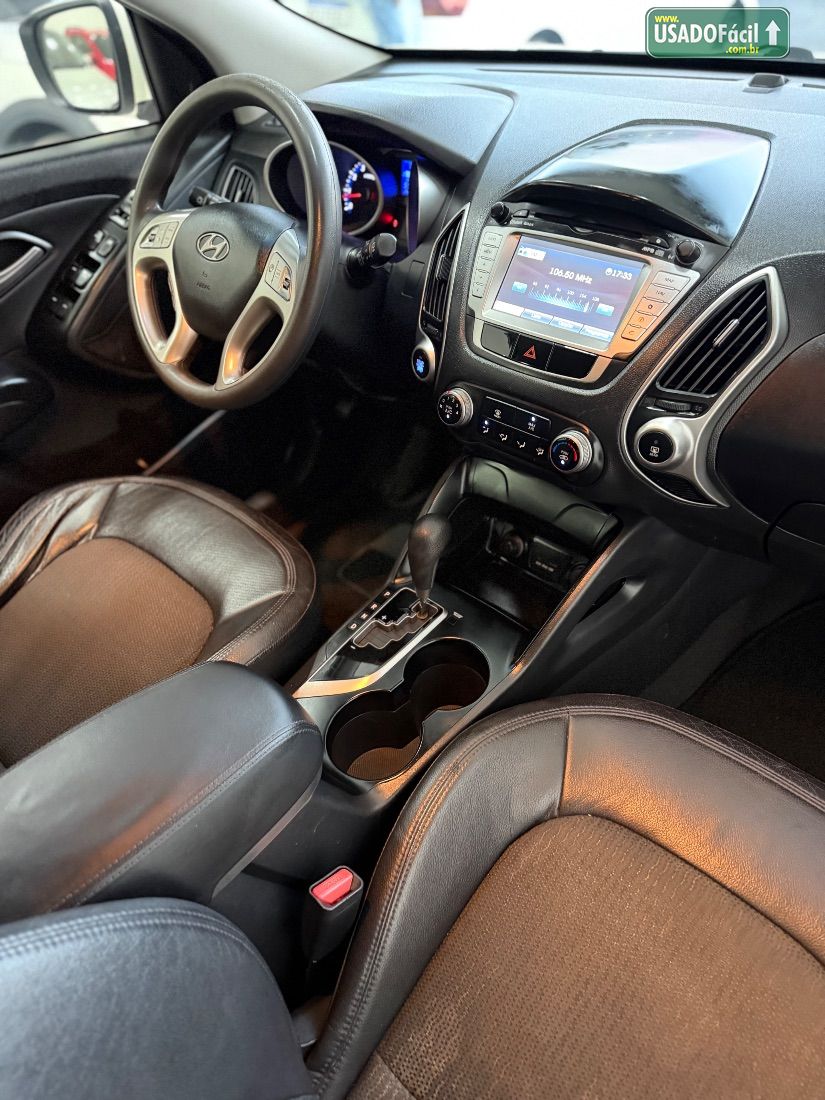 Hyundai IX35 GLS 2.0 2WD Automático Flex 2014/2015 — foto 10 de 19