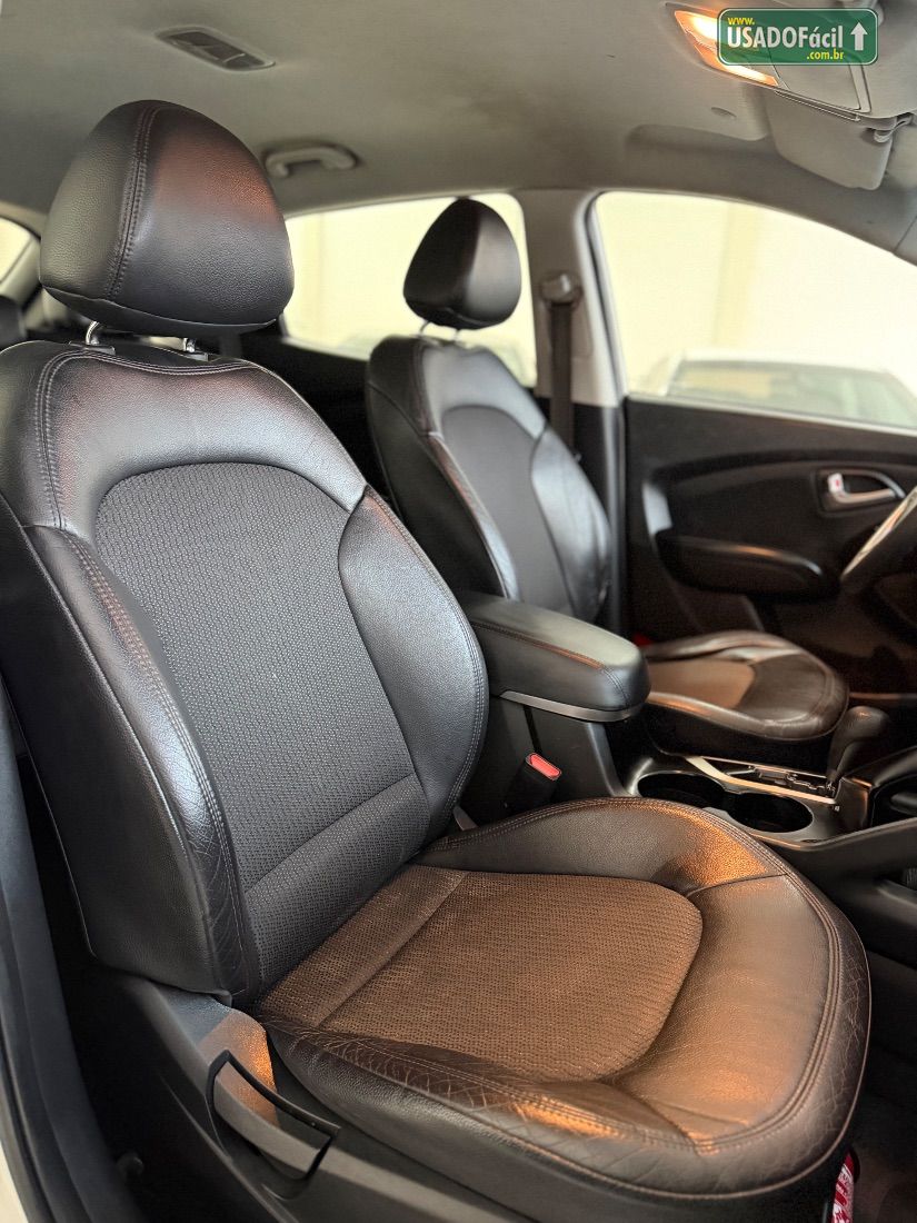 Hyundai IX35 GLS 2.0 2WD Automático Flex 2014/2015 — foto 12 de 19