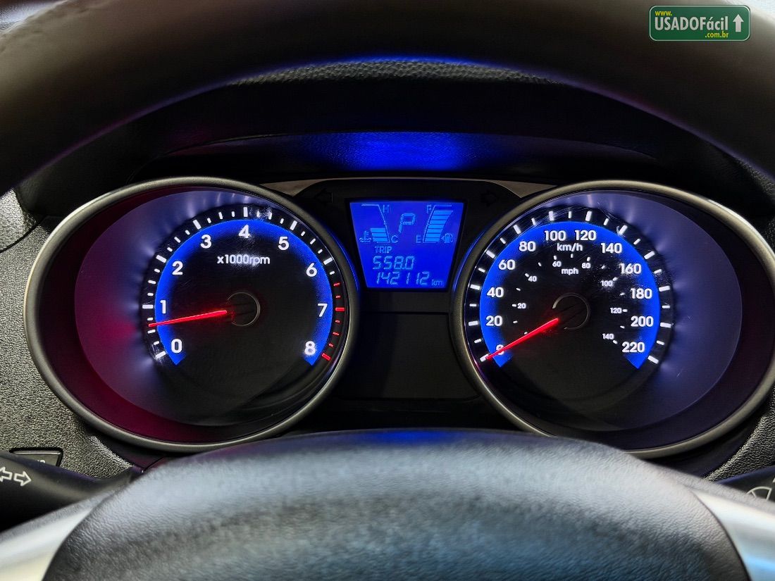 Hyundai IX35 GLS 2.0 2WD Automático Flex 2014/2015 — foto 16 de 19