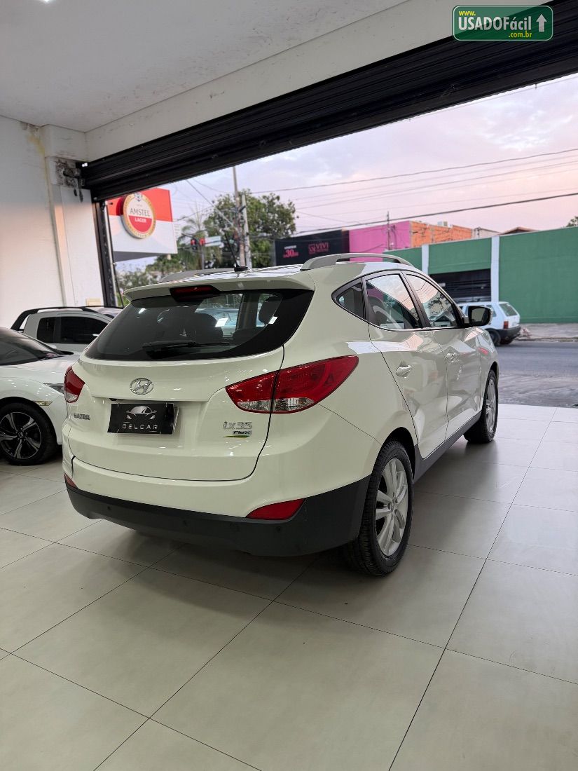 Hyundai IX35 GLS 2.0 2WD Automático Flex 2014/2015 — foto 5 de 19