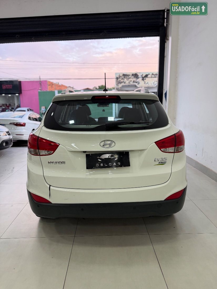 Hyundai IX35 GLS 2.0 2WD Automático Flex 2014/2015 — foto 7 de 19