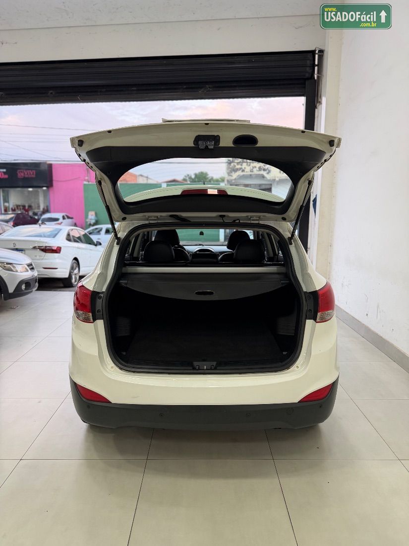 Hyundai IX35 GLS 2.0 2WD Automático Flex 2014/2015 — foto 8 de 19