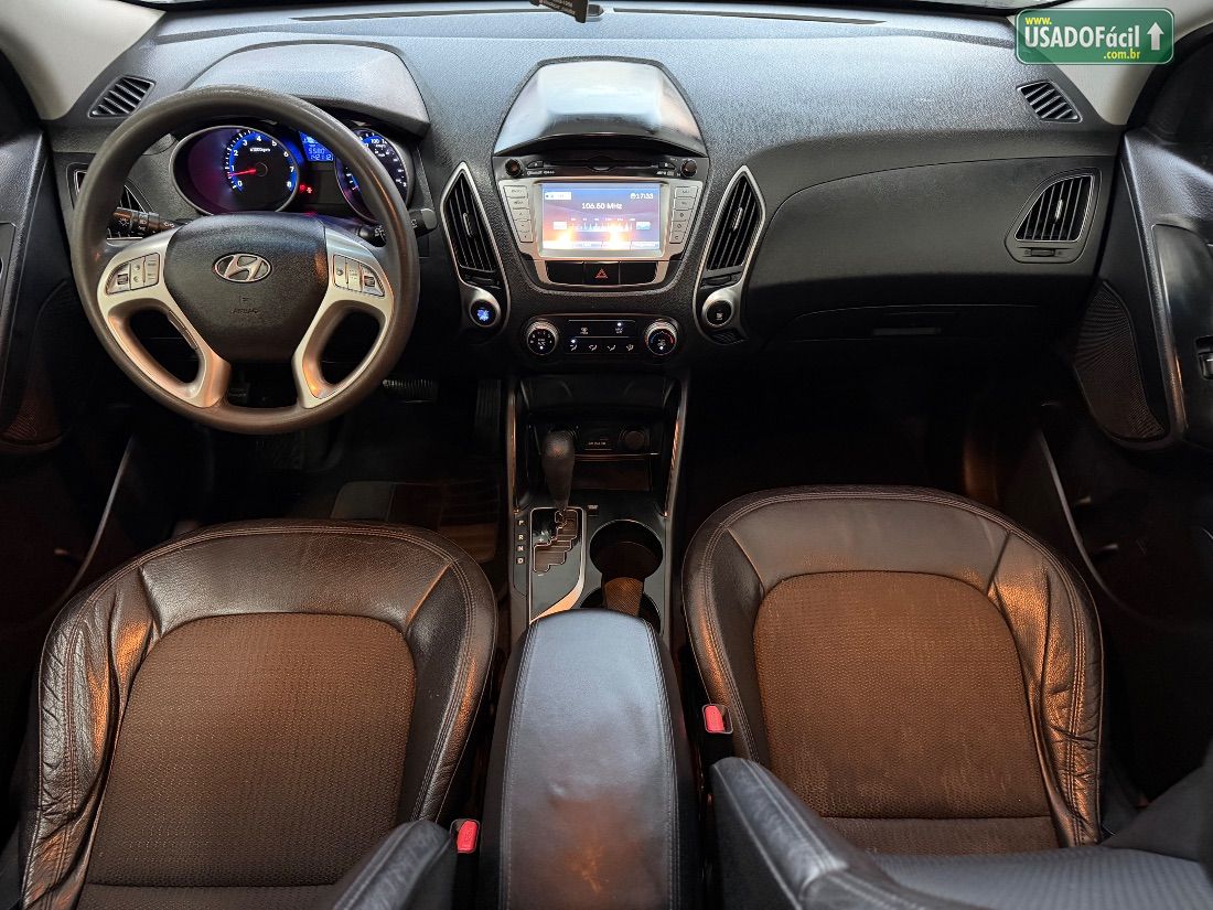 Hyundai IX35 GLS 2.0 2WD Automático Flex 2014/2015 — foto 9 de 19