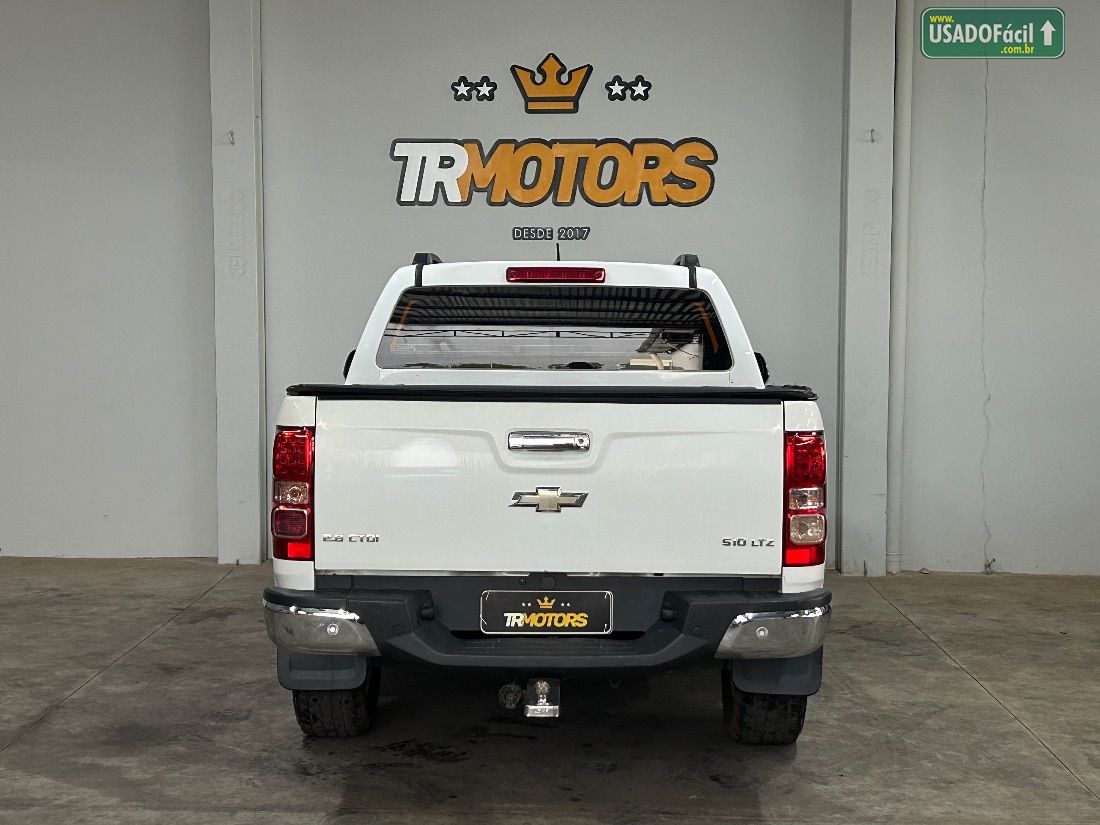 CHEVROLET/GM S10 LTZ CD 2.4 4X2 Power 2013/2014 — foto 3 de 10