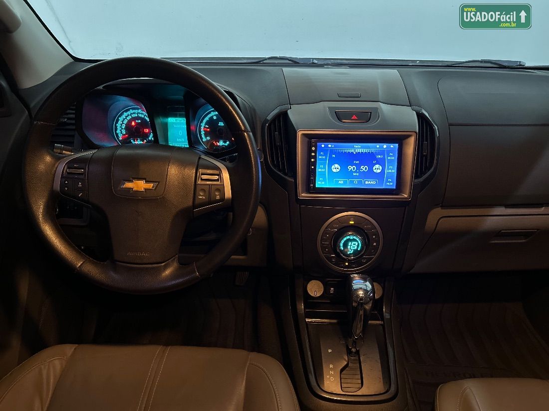 CHEVROLET/GM S10 LTZ CD 2.4 4X2 Power 2013/2014 — foto 6 de 10
