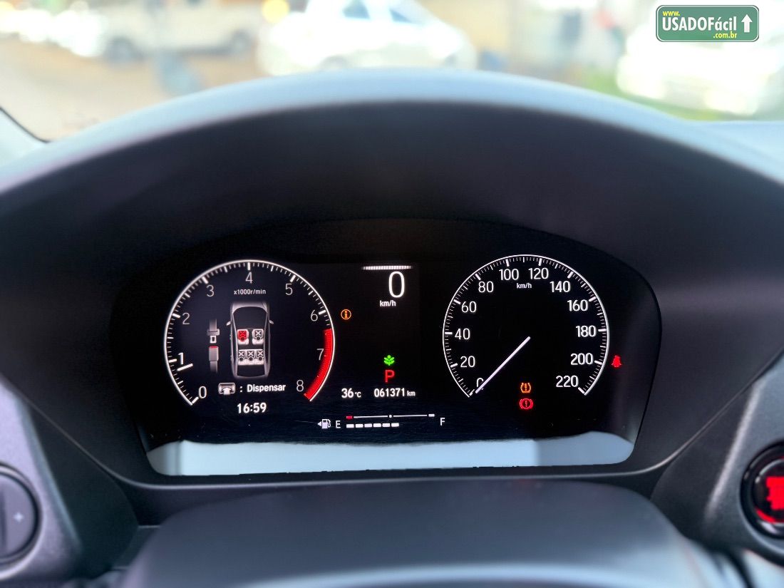 Honda City Sedan EXL 1.5 Automático Flex 2023/2023 — foto 10 de 13