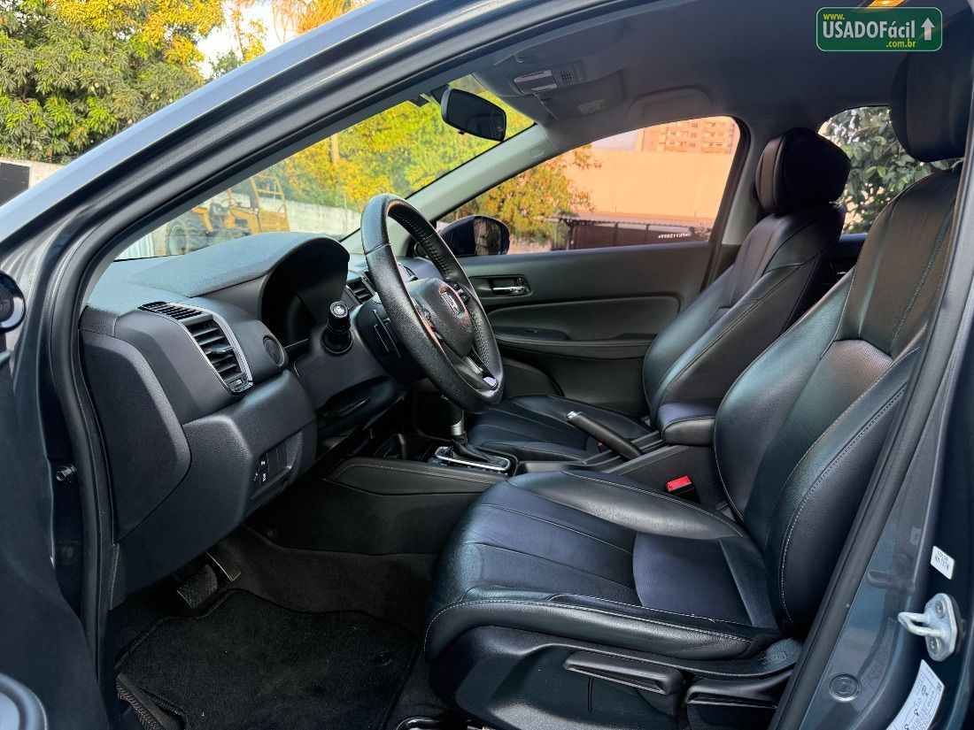 Honda City Sedan EXL 1.5 Automático Flex 2023/2023 — foto 12 de 13