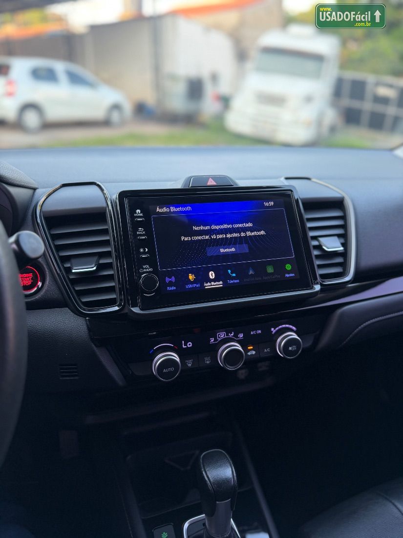 Honda City Sedan EXL 1.5 Automático Flex 2023/2023 — foto 13 de 13