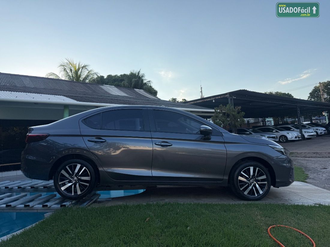 Honda City Sedan EXL 1.5 Automático Flex 2023/2023 — foto 2 de 13