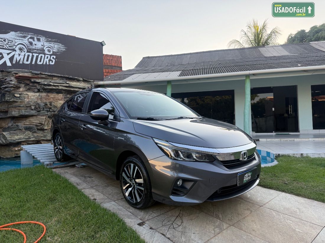 Honda City Sedan EXL 1.5 Automático Flex 2023/2023 — foto 3 de 13