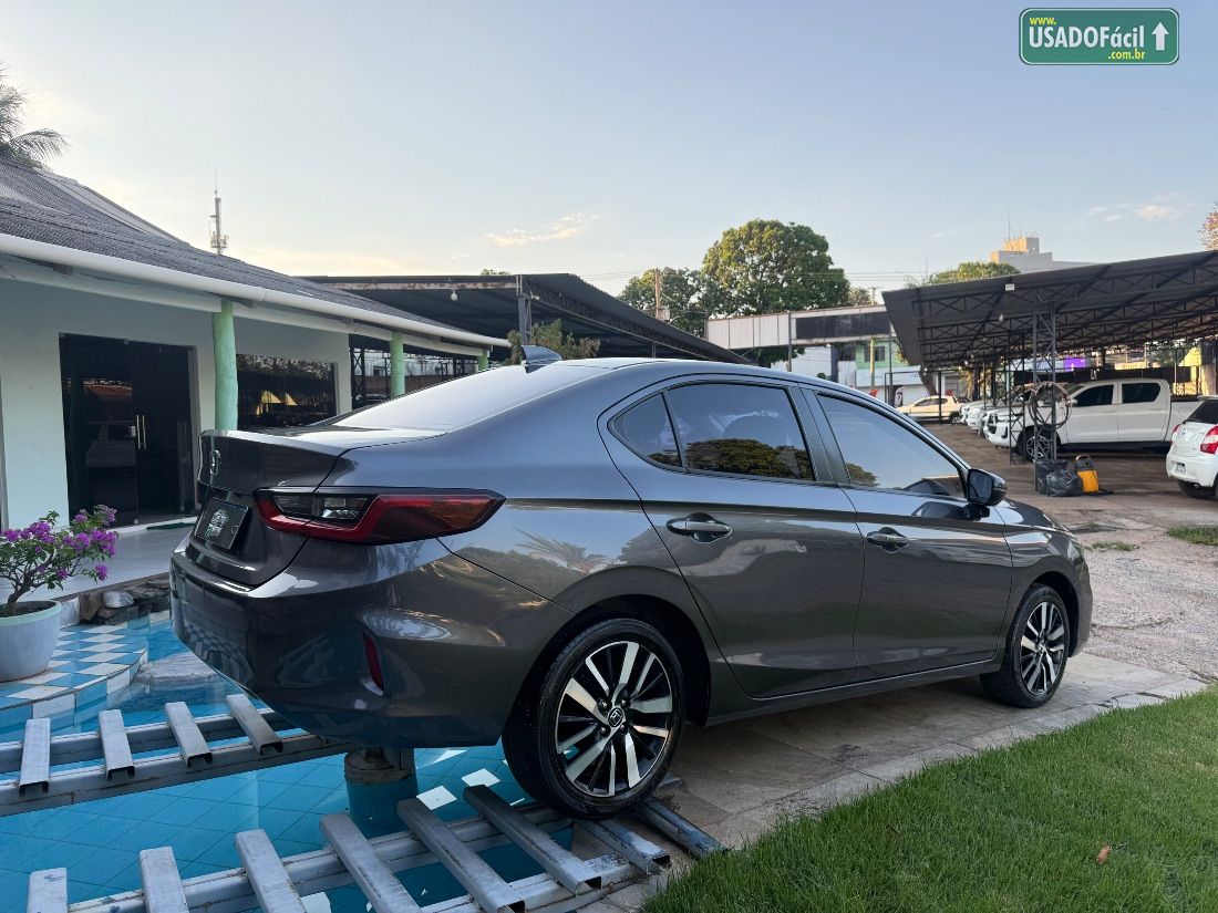 Honda City Sedan EXL 1.5 Automático Flex 2023/2023 — foto 4 de 13