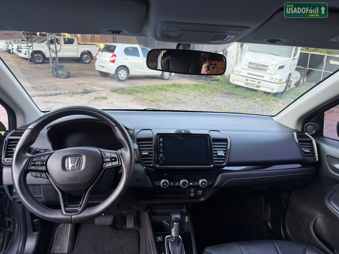 Honda City Sedan EXL 1.5 Automático Flex 2023/2023 — foto 7 de 13