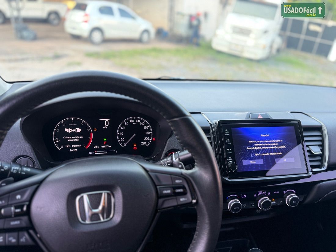 Honda City Sedan EXL 1.5 Automático Flex 2023/2023 — foto 8 de 13