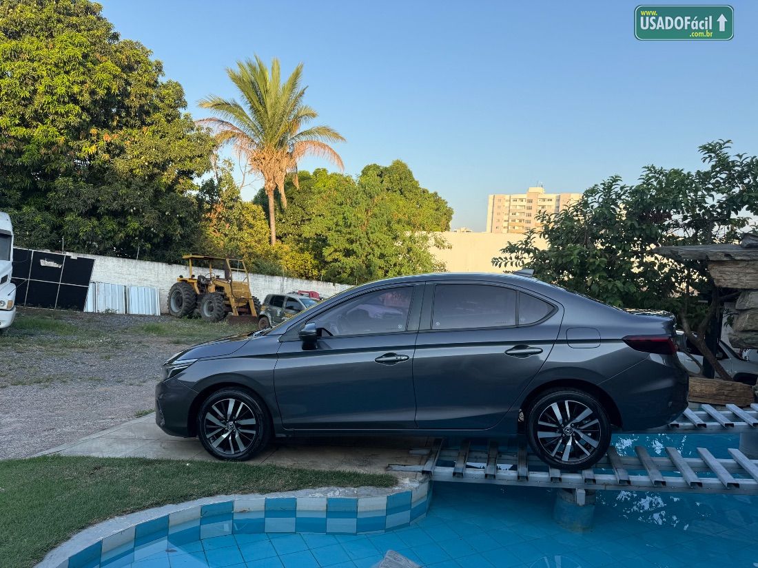Honda City Sedan EXL 1.5 Automático Flex 2023/2023 — foto 9 de 13
