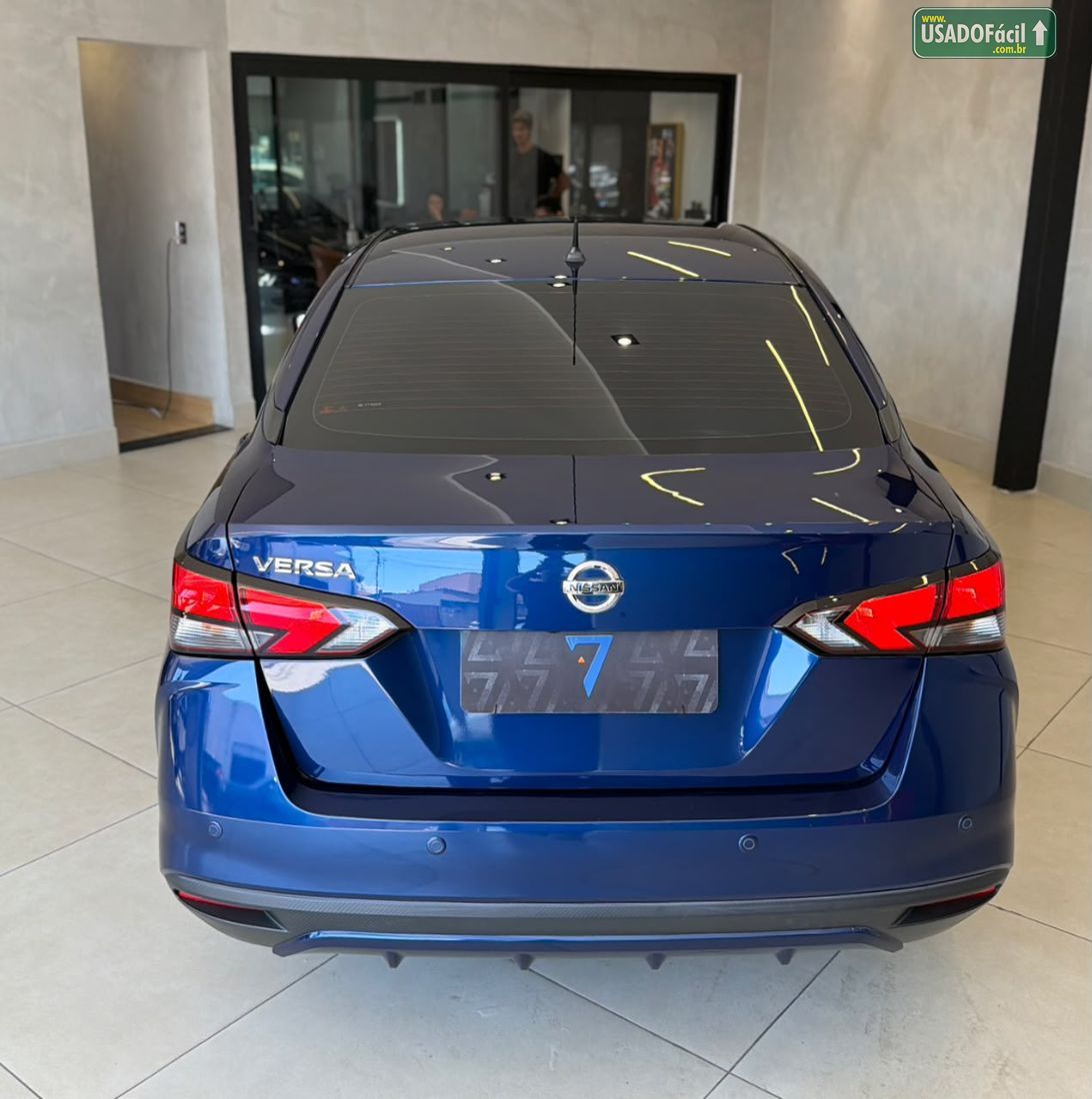 Nissan Versa Advance 1.6 Automático Flex 2021/2022 — foto 4 de 14