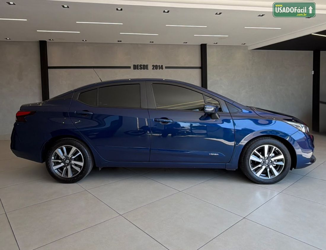 Nissan Versa Advance 1.6 Automático Flex 2021/2022 — foto 6 de 14
