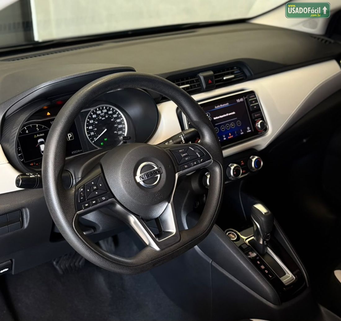 Nissan Versa Advance 1.6 Automático Flex 2021/2022 — foto 8 de 14