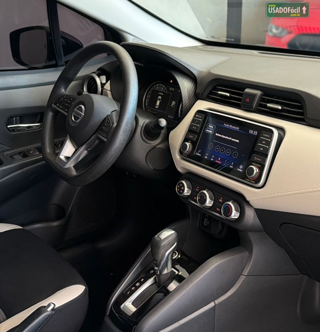 Nissan Versa Advance 1.6 Automático Flex 2021/2022 — foto 9 de 14