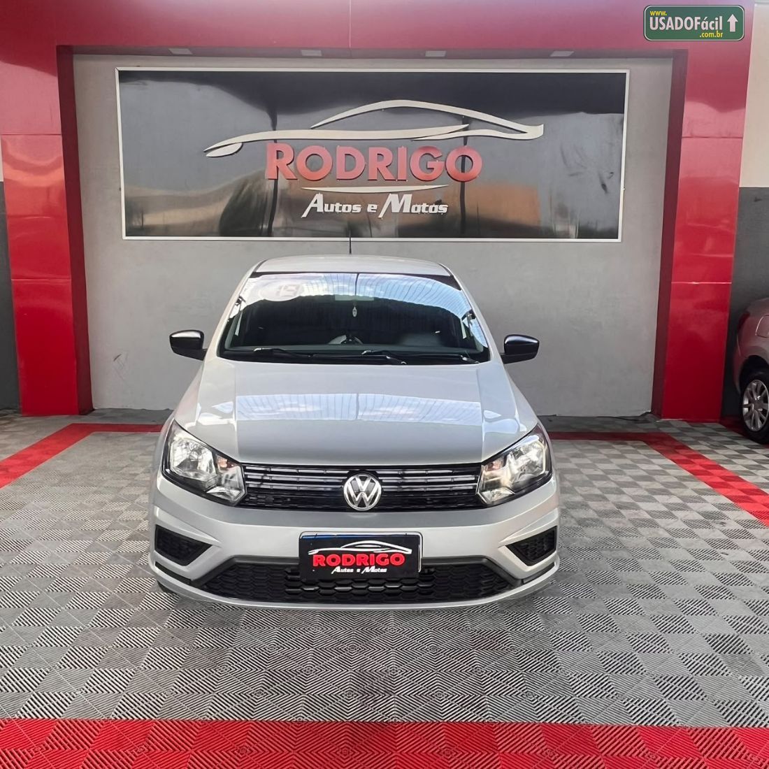 Volkswagen Gol 1.6 MSI 4P Flex 2018/2019 — foto 2 de 10