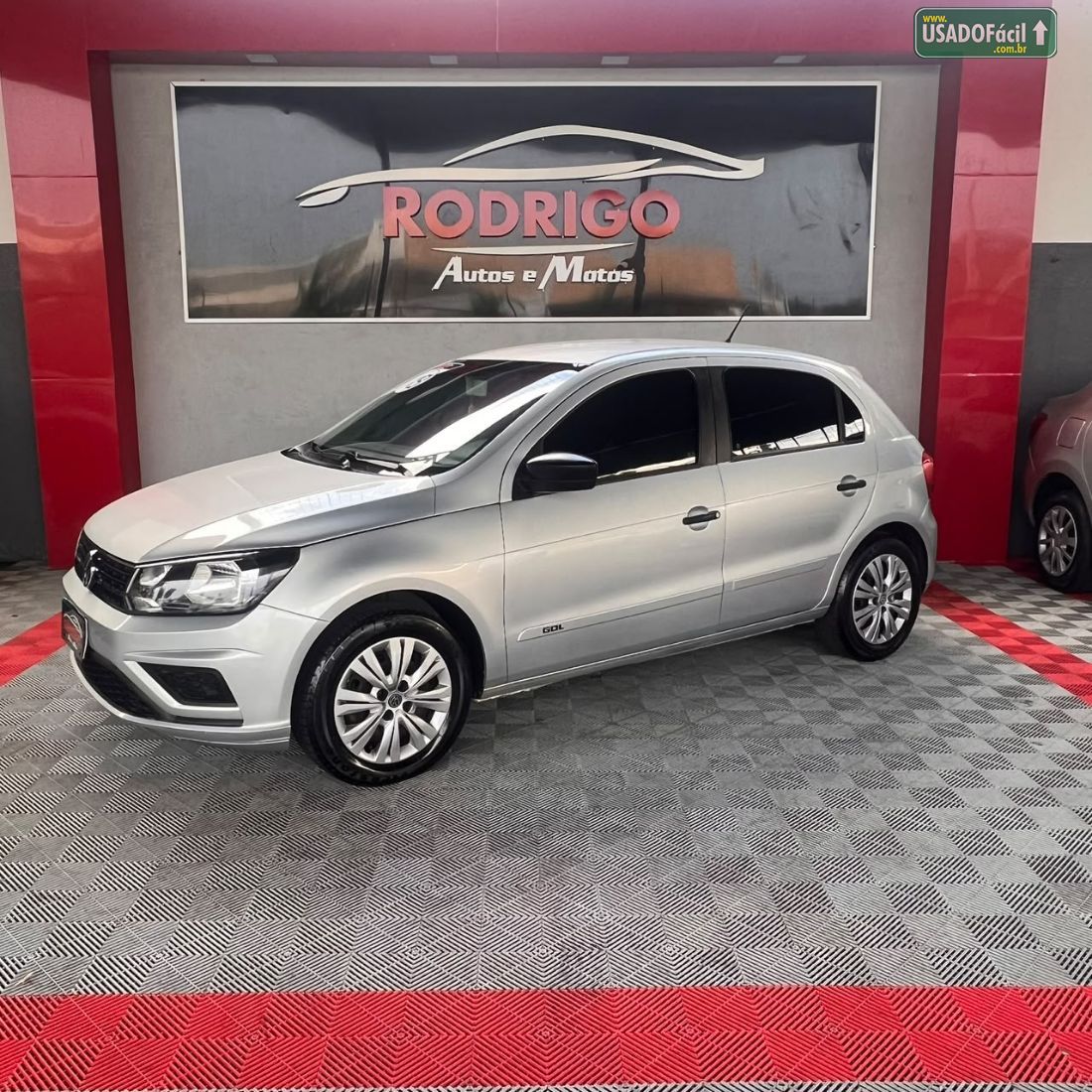 Volkswagen Gol 1.6 MSI 4P Flex 2018/2019 — foto 3 de 10