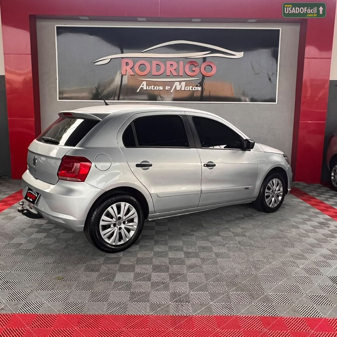 Volkswagen Gol 1.6 MSI 4P Flex 2018/2019 — foto 4 de 10