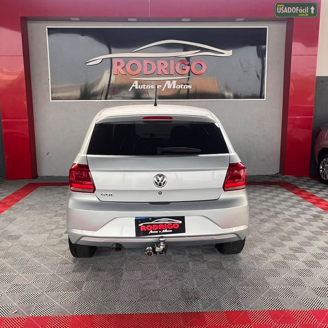 Volkswagen Gol 1.6 MSI 4P Flex 2018/2019 — foto 5 de 10