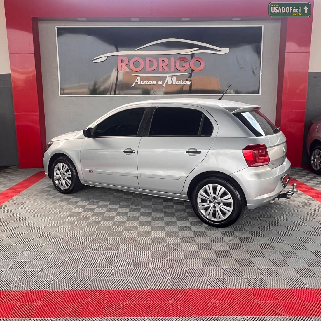 Volkswagen Gol 1.6 MSI 4P Flex 2018/2019 — foto 6 de 10