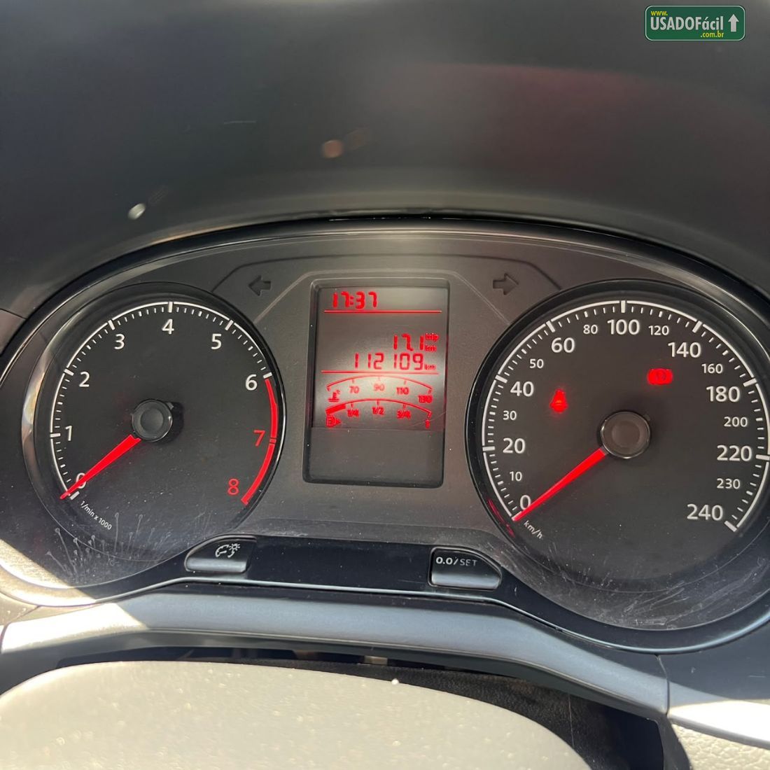 Volkswagen Gol 1.6 MSI 4P Flex 2018/2019 — foto 8 de 10