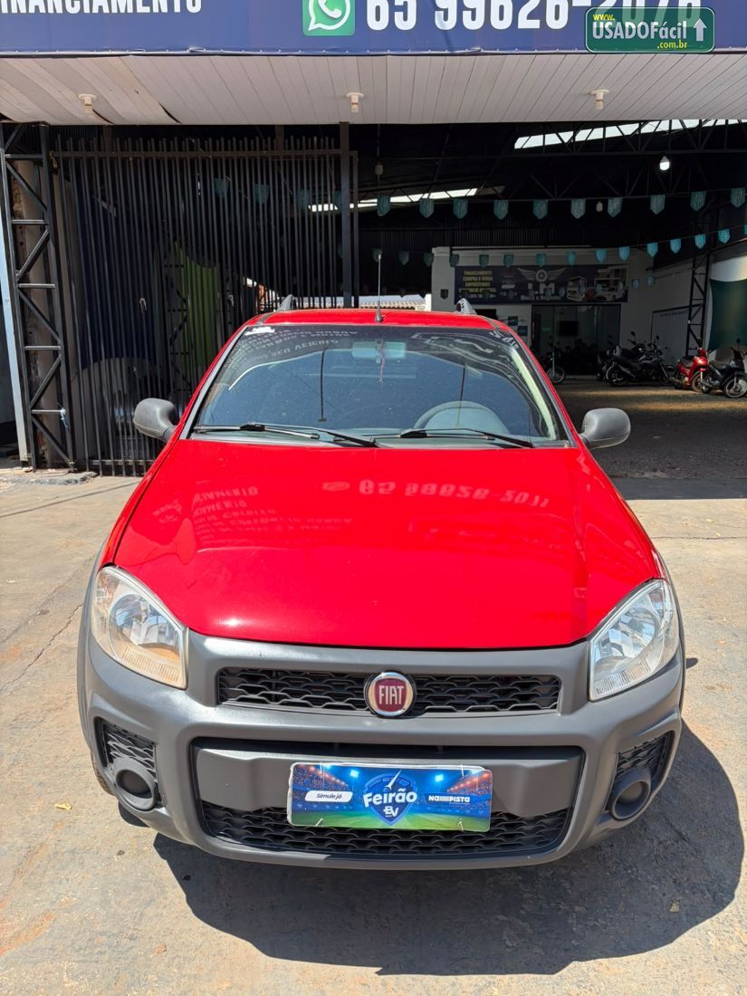 Fiat Strada Hard Working CS 1.4 Fire Flex 2015/2015 — foto 2 de 8