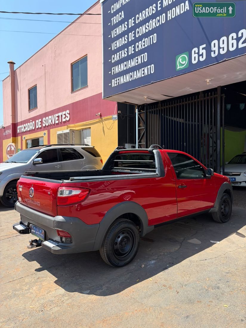 Fiat Strada Hard Working CS 1.4 Fire Flex 2015/2015 — foto 4 de 8