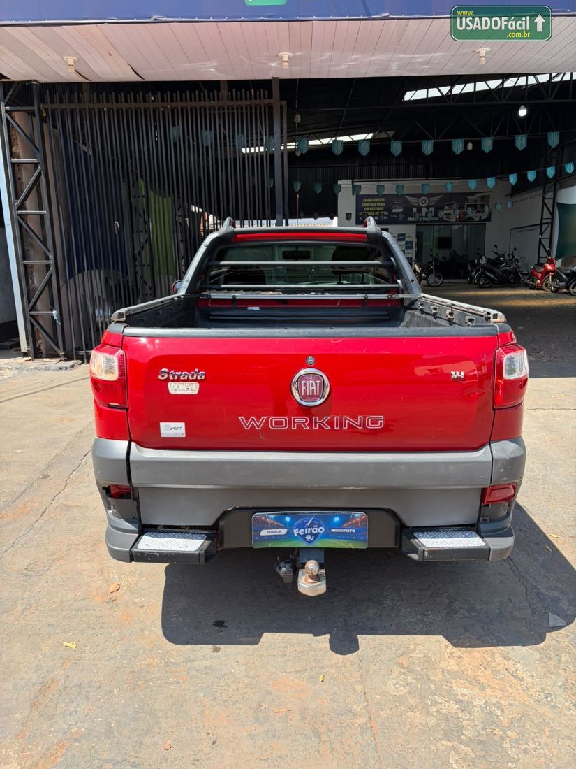 Fiat Strada Hard Working CS 1.4 Fire Flex 2015/2015 — foto 5 de 8