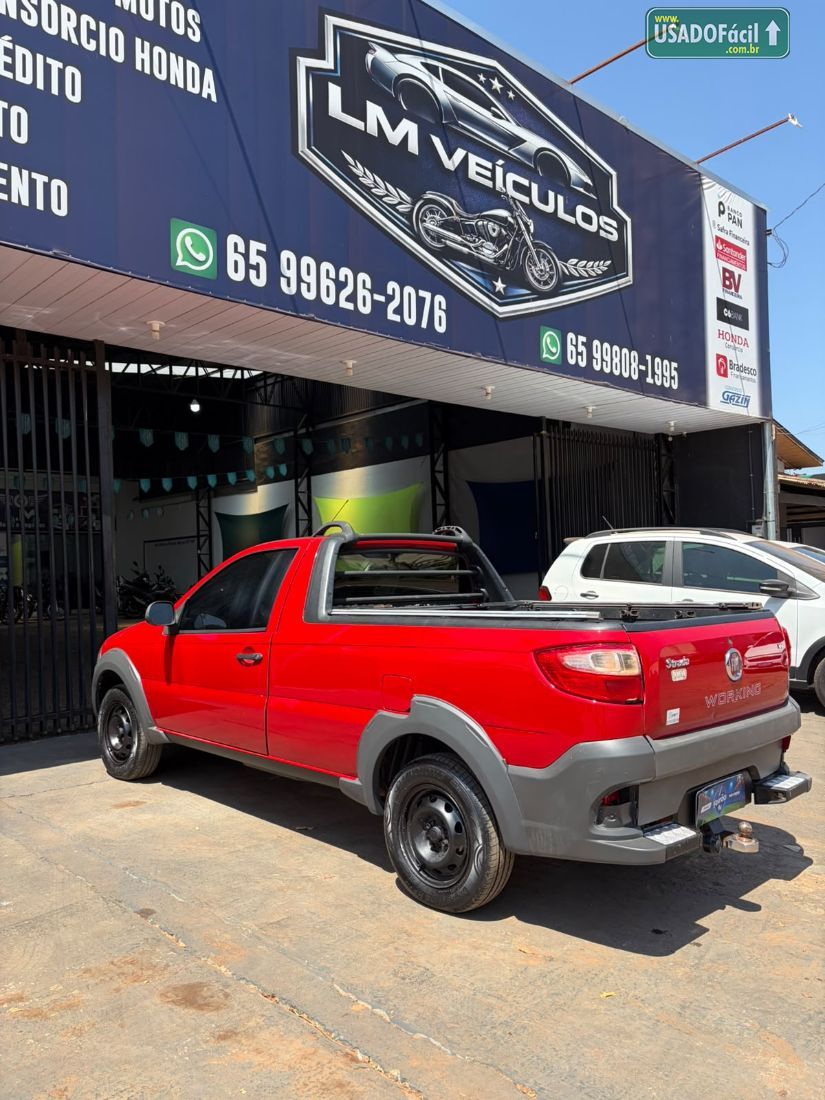 Fiat Strada Hard Working CS 1.4 Fire Flex 2015/2015 — foto 6 de 8