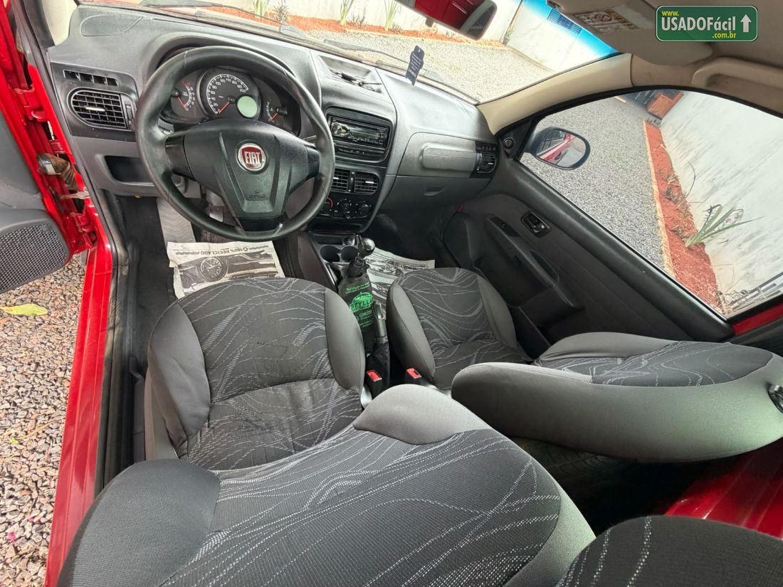 Fiat Strada Hard Working CS 1.4 Fire Flex 2015/2015 — foto 8 de 8