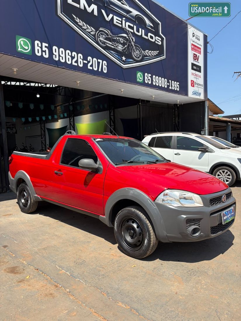 Fiat Strada Hard Working CS 1.4 Fire Flex 2015/2015 — foto 3 de 8