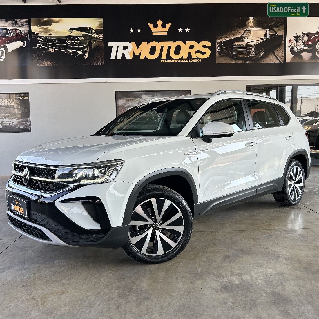 Volkswagen Taos Highline 250 TSI 1.4 Automático Flex 2023/2023 — foto 2 de 11