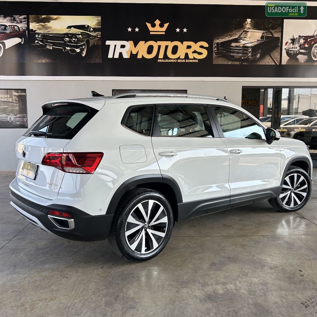 Volkswagen Taos Highline 250 TSI 1.4 Automático Flex 2023/2023 — foto 4 de 11