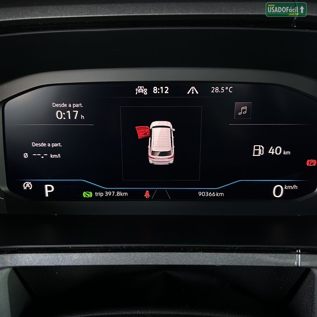 Volkswagen Taos Highline 250 TSI 1.4 Automático Flex 2023/2023 — foto 5 de 11