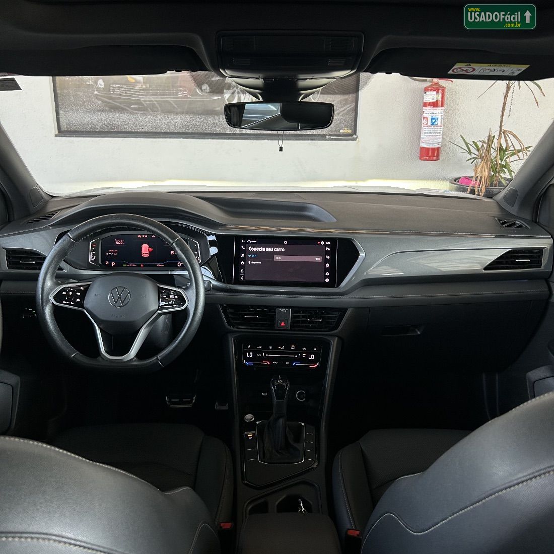 Volkswagen Taos Highline 250 TSI 1.4 Automático Flex 2023/2023 — foto 6 de 11