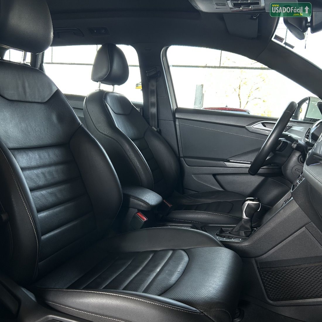 Volkswagen Taos Highline 250 TSI 1.4 Automático Flex 2023/2023 — foto 9 de 11