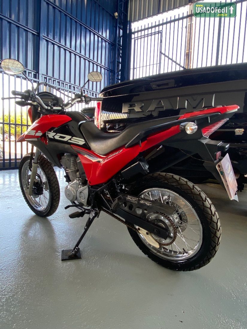 Honda NXR 160 Bros ESDD Flexone 2019/2019 — foto 5 de 10