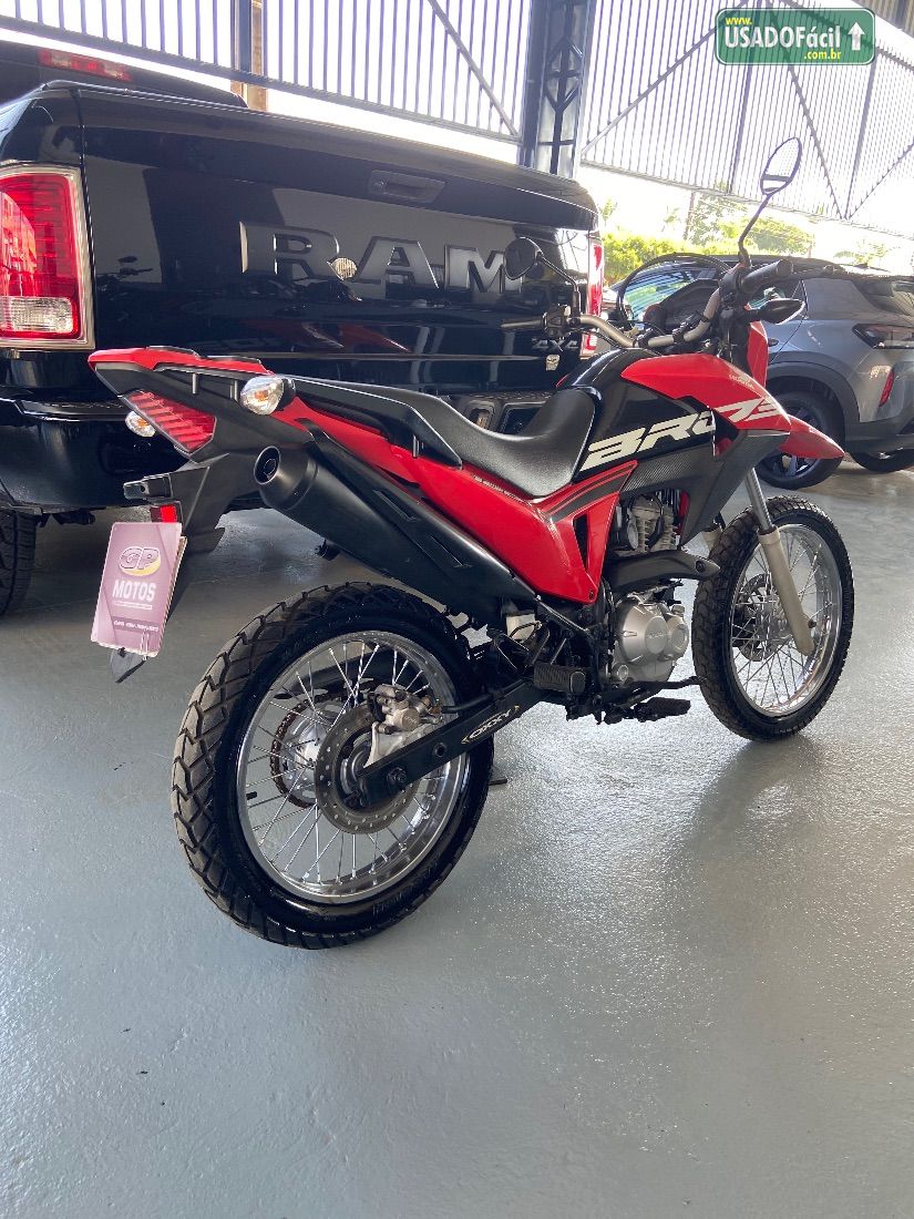 Honda NXR 160 Bros ESDD Flexone 2019/2019 — foto 6 de 10
