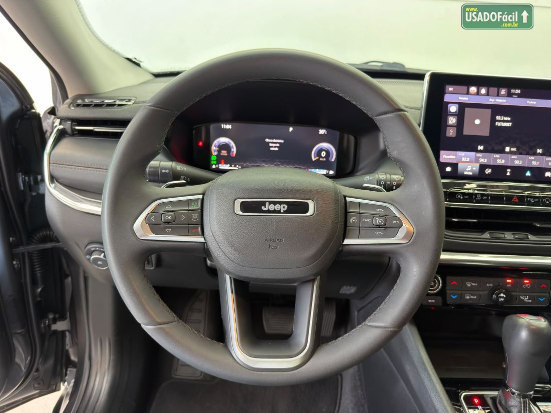 Jeep Compass Limited T270 1.3 Turbo Automático Flex 2023/2023 — foto 12 de 20