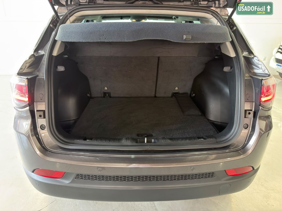 Jeep Compass Limited T270 1.3 Turbo Automático Flex 2023/2023 — foto 17 de 20
