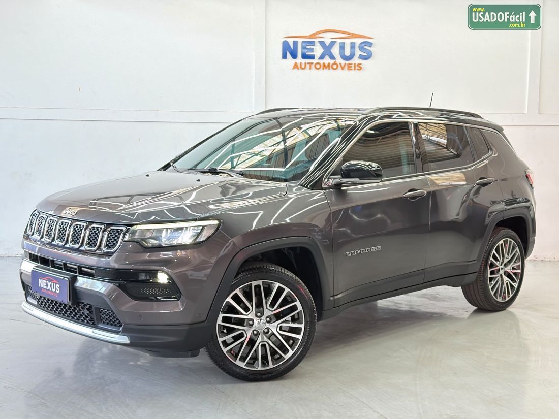 Jeep Compass Limited T270 1.3 Turbo Automático Flex 2023/2023 — foto 2 de 20