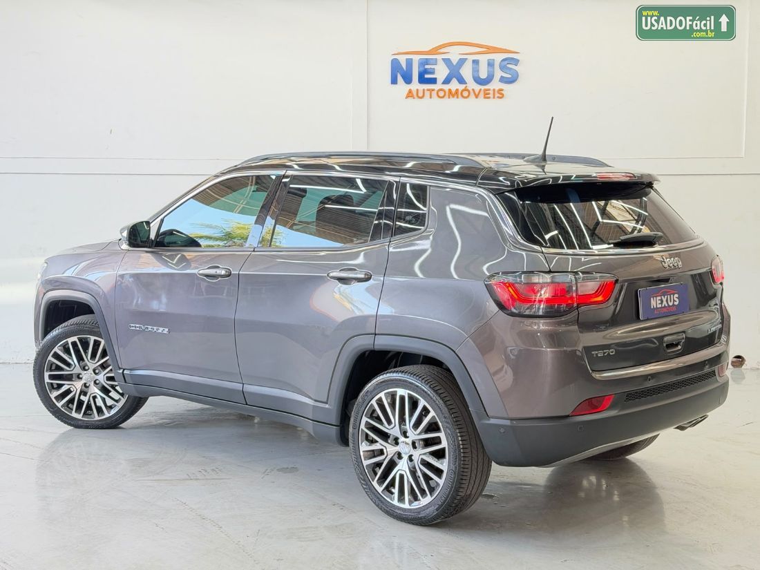 Jeep Compass Limited T270 1.3 Turbo Automático Flex 2023/2023 — foto 3 de 20