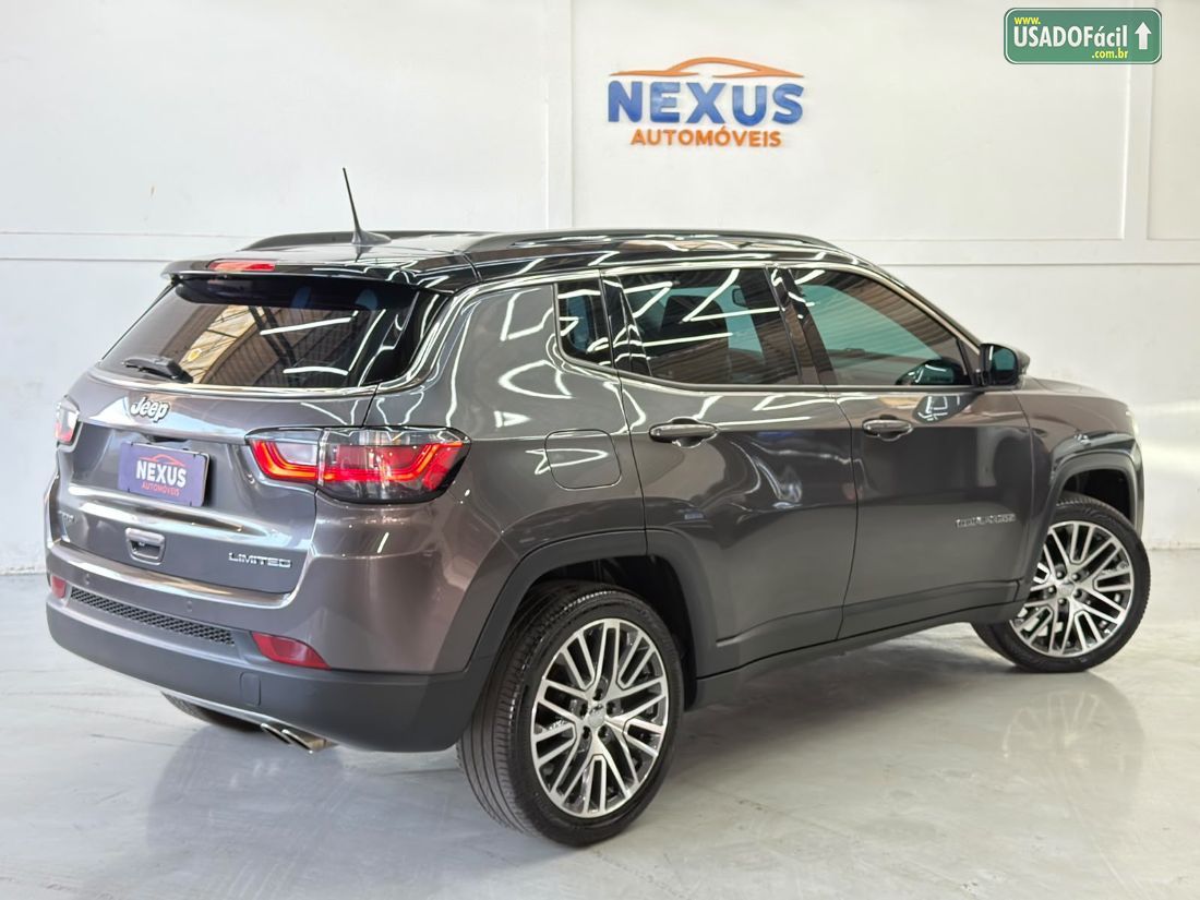 Jeep Compass Limited T270 1.3 Turbo Automático Flex 2023/2023 — foto 4 de 20