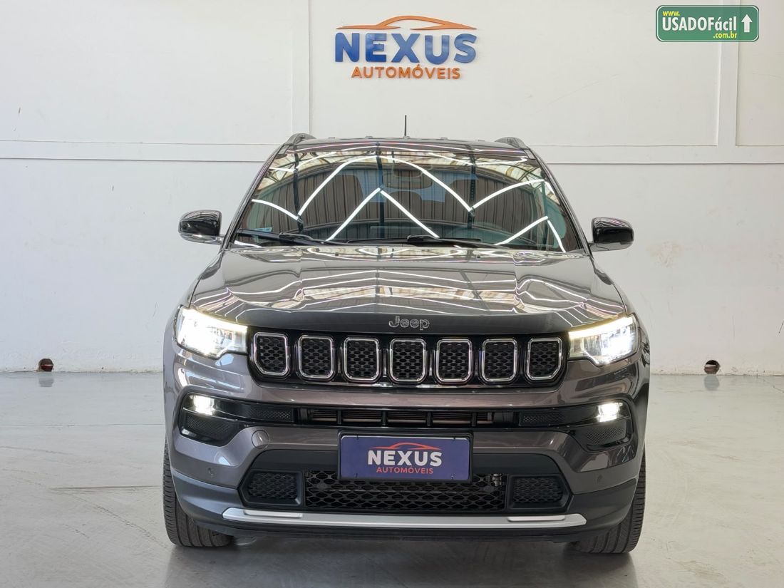 Jeep Compass Limited T270 1.3 Turbo Automático Flex 2023/2023 — foto 5 de 20