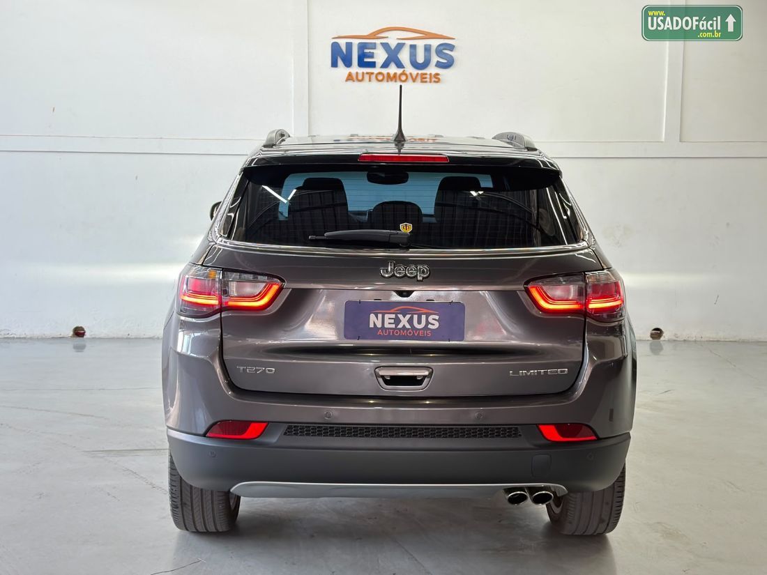 Jeep Compass Limited T270 1.3 Turbo Automático Flex 2023/2023 — foto 6 de 20